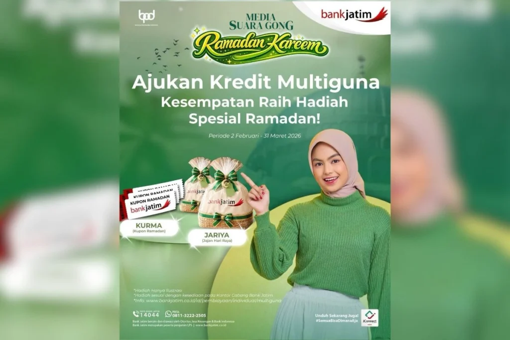 Banyak Bonusnya! Bank Jatim Hadirkan Promo Spesial Ramadan untuk Nasabah