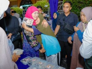 Pasar Murah Ramadhan Jawa Timur Diserbu Warga
