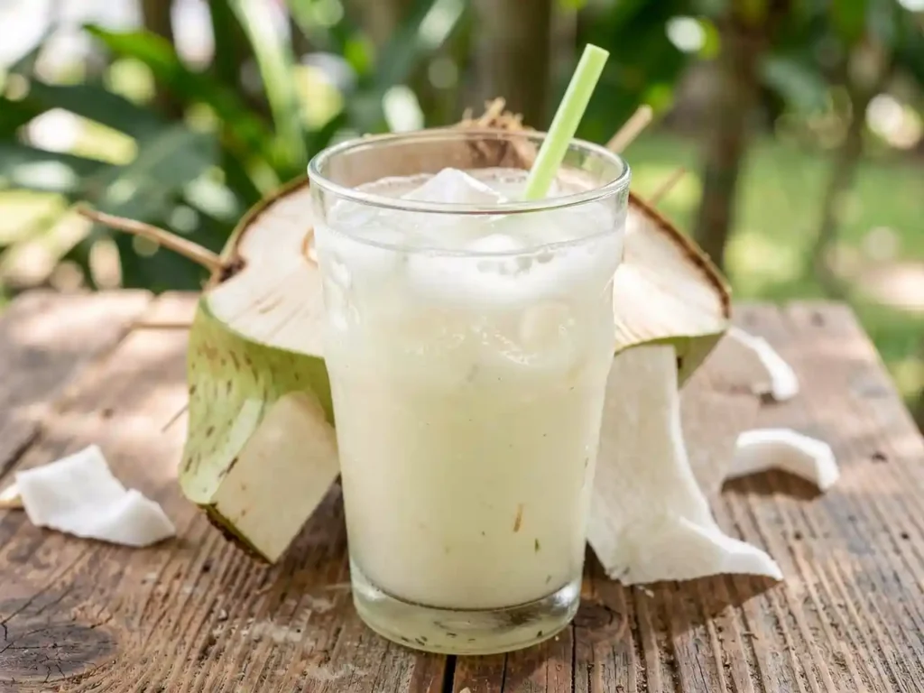 Air Kelapa Ternyata Ideal untuk Berbuka Puasa