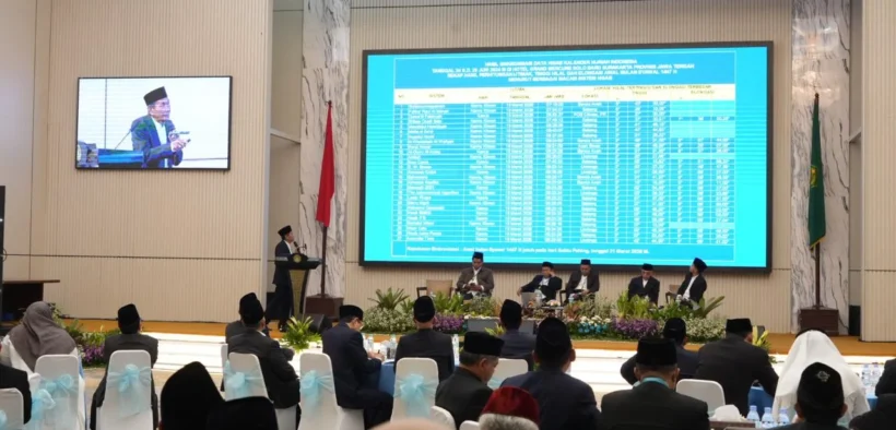 PBNU menegaskan hilal belum memenuhi kriteria MABIMS dan menolak pemaksaan Lebaran serentak. 1 Syawal 1447 H diperkirakan jatuh pada 21 Maret 2026.