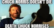 Aktor laga legendaris Chuck Norris dikabarkan meninggal dunia pada Kamis (19/3/2026) waktu setempat dalam usia 86 tahun.