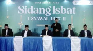 Fix! Pemerintah Ketok Palu Lebaran Idul Fitri 2026 Jatuh Hari Sabtu 21 Maret 2026