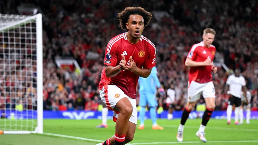 Joshua Zirkzee Manchester United
