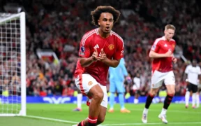 Joshua Zirkzee Manchester United