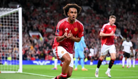 Joshua Zirkzee Manchester United