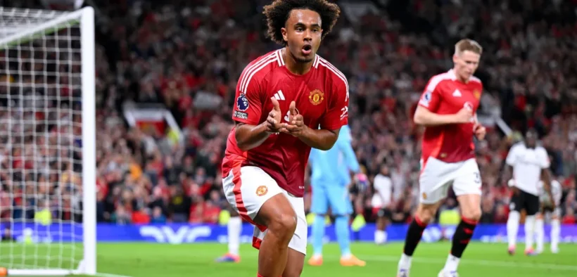 Joshua Zirkzee Manchester United
