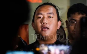 Aktivis KontraS Disiram Air