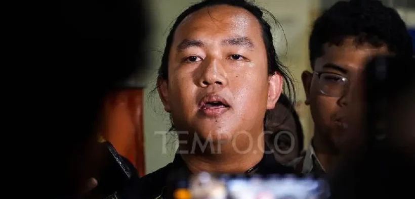 Aktivis KontraS Disiram Air