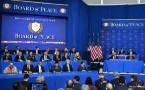 PDIP menegaskan Indonesia sebaiknya segera keluar dari kerja sama atau keterlibatan dalam Board of Peace (BoP).