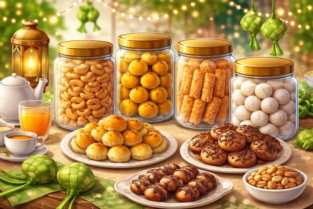 Rasa-rasa Kue Lebaran nggak cuma soal lidah, tapi soal karakter, Sama kayak Zodiak, tiap kue punya "vibe" tersendiri yang bikin mereka unik.