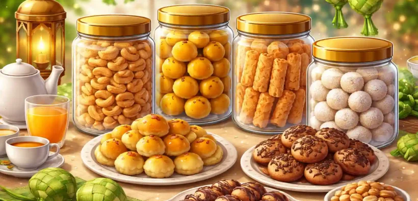 Rasa-rasa Kue Lebaran nggak cuma soal lidah, tapi soal karakter, Sama kayak Zodiak, tiap kue punya "vibe" tersendiri yang bikin mereka unik.