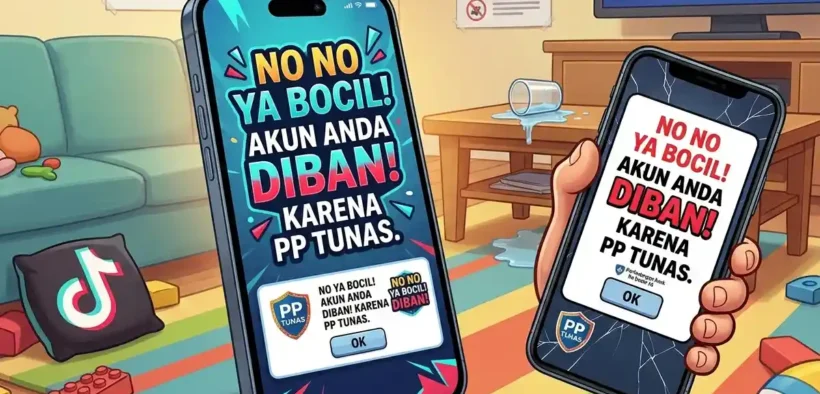 TikTok resmi patuhi PP Tunas per 28 Maret 2026. Batasi akun bocil di bawah 16 tahun dan aktifkan 50+ fitur keamanan otomatis bagi remaja