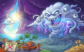 Memasuki musim pancaroba alias masa transisi yang unpredictable, BPBD Kabupaten Probolinggo perpanjang status siaga