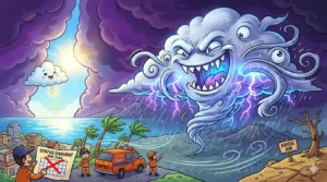 Cuaca Ajak Gelud: BPBD Perpanjang Status Darurat Gara-Gara Pancaroba