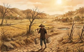 Siap-Siap, BMKG memprediksi awal musim kemarau 2026 akan dimulai secara bertahap pada periode April hingga Juni 2026