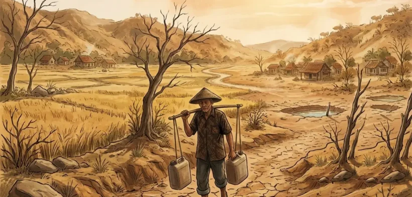 Siap-Siap, BMKG memprediksi awal musim kemarau 2026 akan dimulai secara bertahap pada periode April hingga Juni 2026