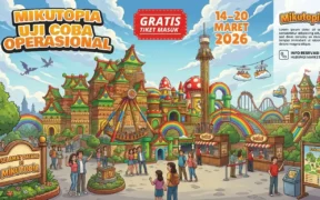 Kota Batu ada pemain baru yang siap bikin feed Instagram kamu makin estetik: Mikutopia! Berlokasi di Desa Tulungrejo, Kecamatan Bumiaji