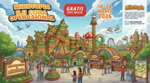 Wisata Baru Mikutopia Batu Dibuka dan Bagi-Bagi Tiket Masuk Gratis