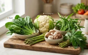 Beberapa sayuran mengandung Purin tinggi yang berdampak pada asam urat