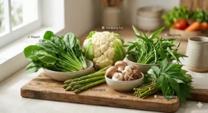 6 Sayuran Ini Ternyata ‘Red Flag’ Picu Saklar Asam Urat