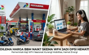 Demi nyelametin bumi (dan dompet negara) dari lonjakan BBM dunia yang lagi unpredictable banget, Pemerintah mau kaji WFH Nasional
