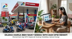 Pemerintah Mau ‘Aktivasi’ WFH Nasional Biar Bensin Ga Boncos