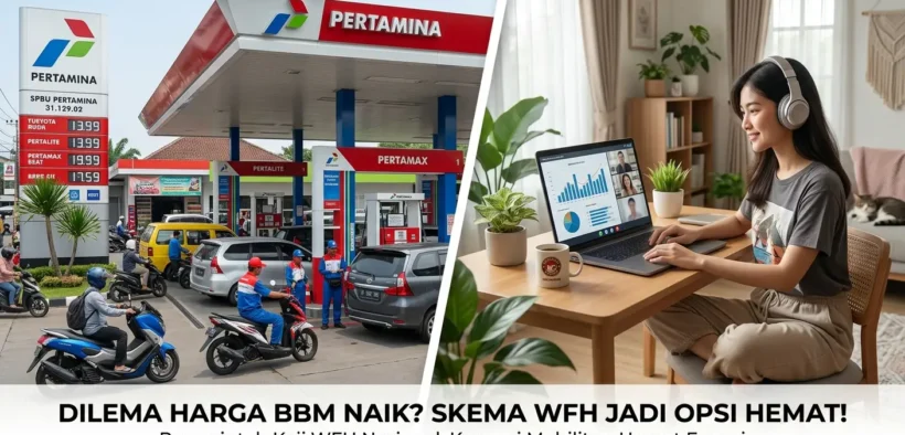 Demi nyelametin bumi (dan dompet negara) dari lonjakan BBM dunia yang lagi unpredictable banget, Pemerintah mau kaji WFH Nasional