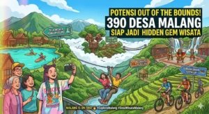 Potensi Out Of The Bounds! 390 Desa Malang Siap Jadi Hidden Gem Wisata