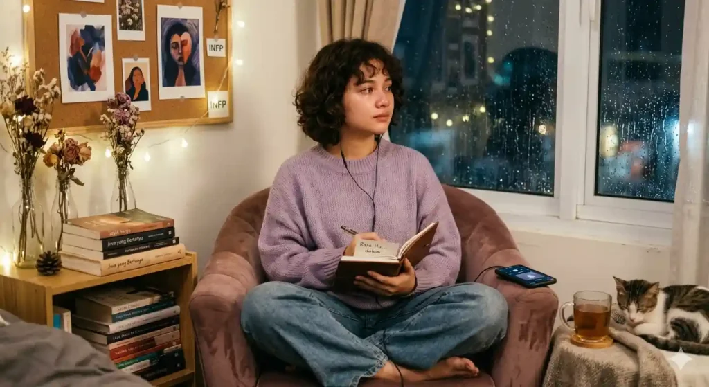 POV: MBTI INFP Si Paling 'Soft', Emang Boleh Sesentimentil Itu?