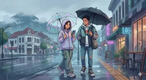 Malang Lagi “Galau” Maret ini : Pagi Hujan Tipis-Tipis