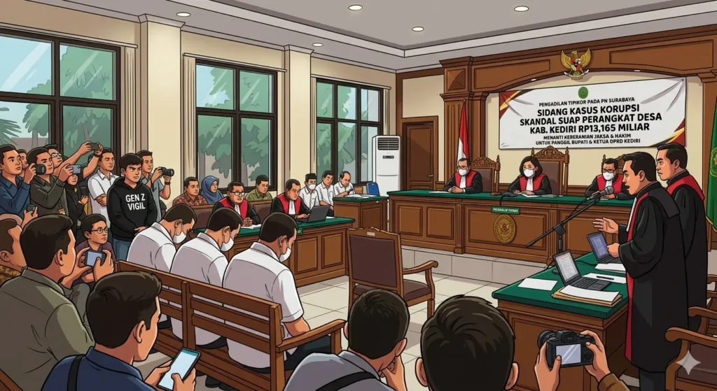 Dinasti dan Regulasi: Teka-teki di Kasus Balik Suap Massal 163 Desa di Kediri