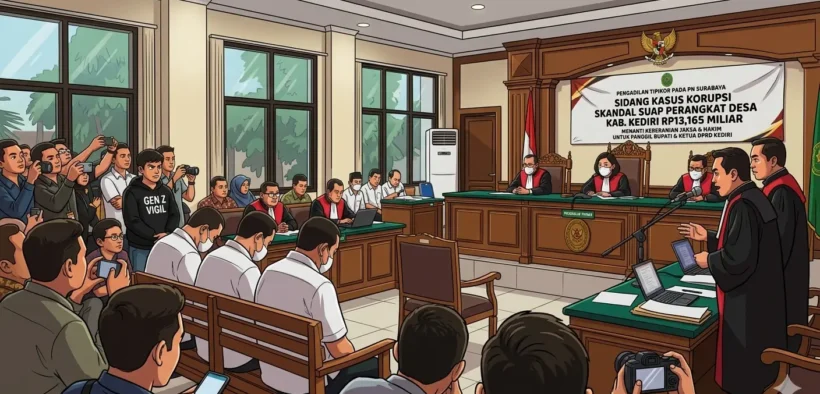 Dinasti dan Regulasi: Teka-teki di Kasus Balik Suap Massal 163 Desa di Kediri