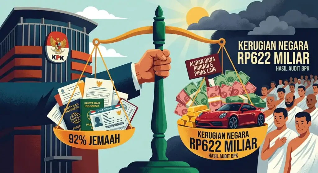 Korupsi Kuota Haji ‘Makan’ Duit Negara Rp622 Miliar!