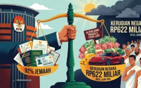 Kasus dugaan korupsi kuota haji 2024 yang ditangani KPK menjerat mantan Menteri Agama Yaqut Cholil Qoumas