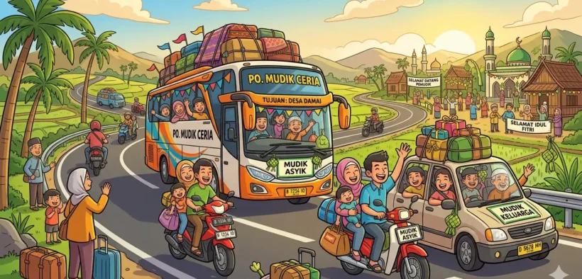 Arus Balik Lebaran 2026, Jember Siapkan Infrastruktur dan Rekayasa Lalin Berbasis Data