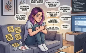 FOPO alias Fear of Other People’s Opinions.