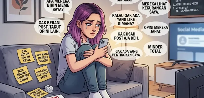 FOPO alias Fear of Other People’s Opinions.