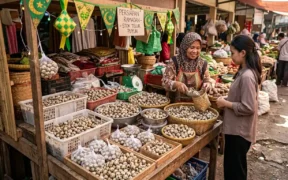Si mungil telur puyuh, harganya lagi "skyrocketing" alias melonjak parah di Malang, Terancam absen dari menu lebaran 2026 nanti!