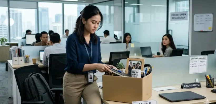 Isu potensi PHK massal tenaga PPPK mulai jadi sorotan serius di Jawa Timur (Jatim), dimana ditengah kondisi fiskal daerah yang makin tertekan