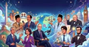 Berdasarkan data tokoh politik global dan nasional, berikut adalah zodiak yang mendominasi panggung kepemimpinan