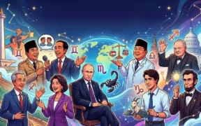 Berdasarkan data tokoh politik global dan nasional, berikut adalah zodiak yang mendominasi panggung kepemimpinan