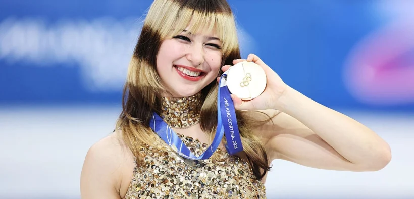 Style Halo Hair Nyentrik Alysa Liu Curi Mata di Olimpiade