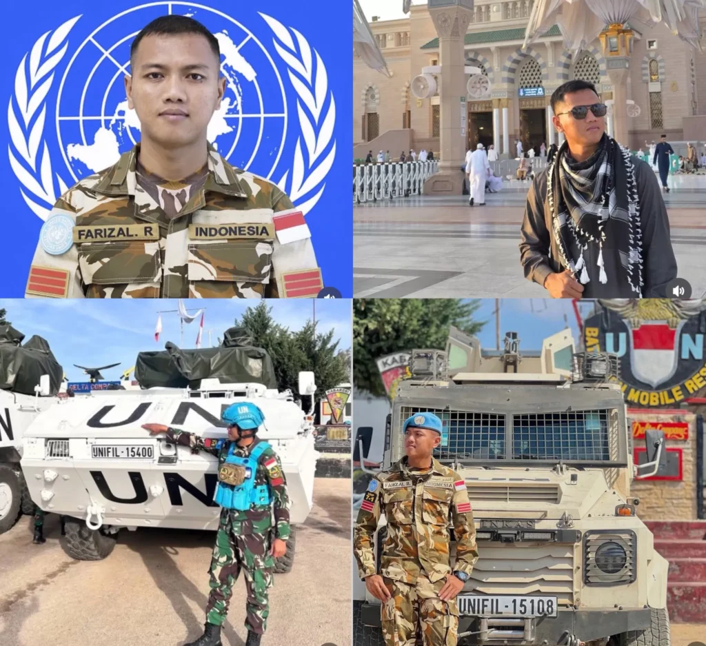 prajurit TNI gugur Lebanon