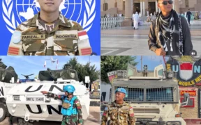 prajurit TNI gugur Lebanon