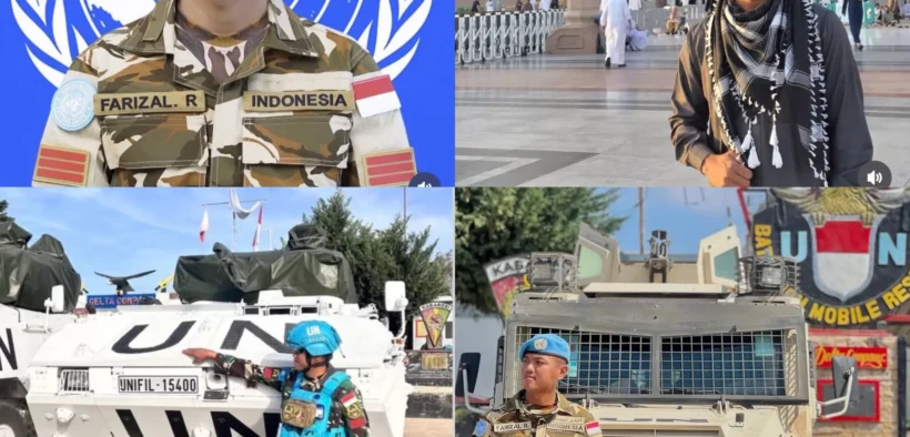 prajurit TNI gugur Lebanon