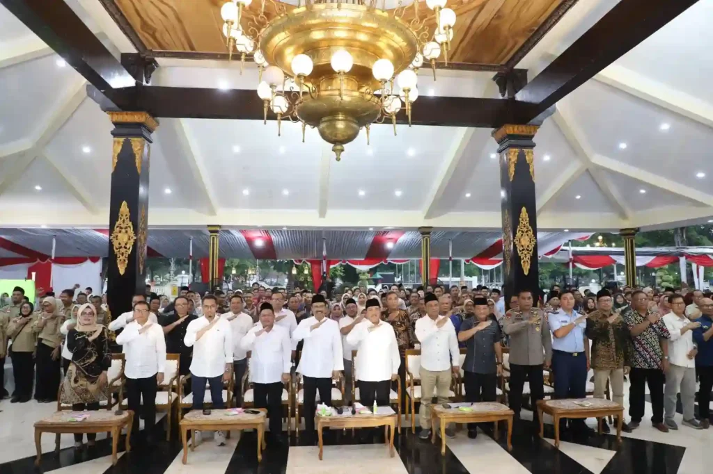 Bansos Presisi Dimulai: Pemkab Jombang Perketat Data Bansos Lewat DTSEN