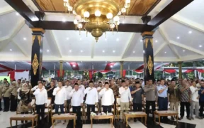 Mensos Saifullah Yusuf dan Bupati Warsubi Kompak Benahi Data Bansos di Kabupaten Jombang Lewat DTSEN