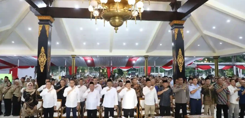 Mensos Saifullah Yusuf dan Bupati Warsubi Kompak Benahi Data Bansos di Kabupaten Jombang Lewat DTSEN