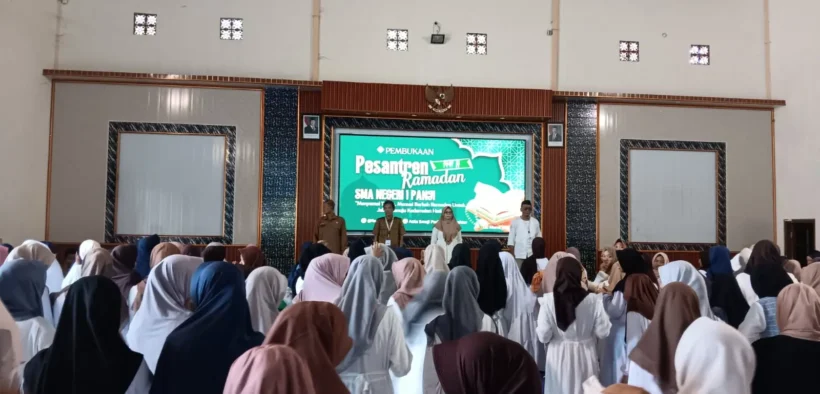 Pesantren Ramadhan 1447 H, SMAN 1 Panji Ajak Siswa Upgrade Iman dan Karakter