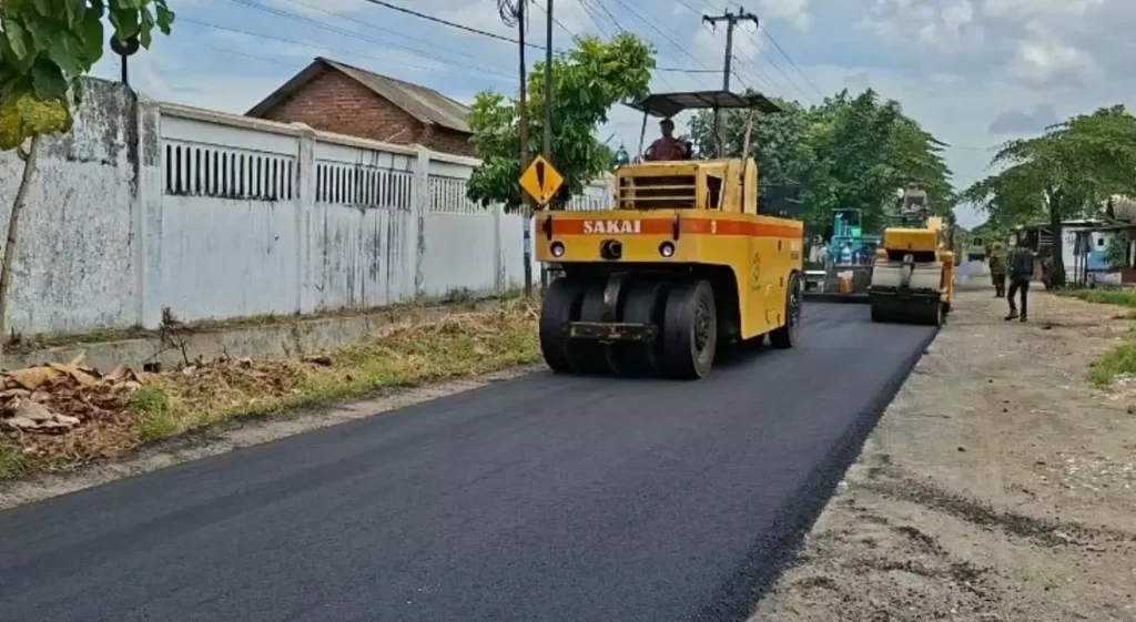 Pemkab Jombang tancap gas di sektor infrastruktur, Rp74 Miliar Digelontorkan, Jalan Jombang Siap Naik Level di 2026